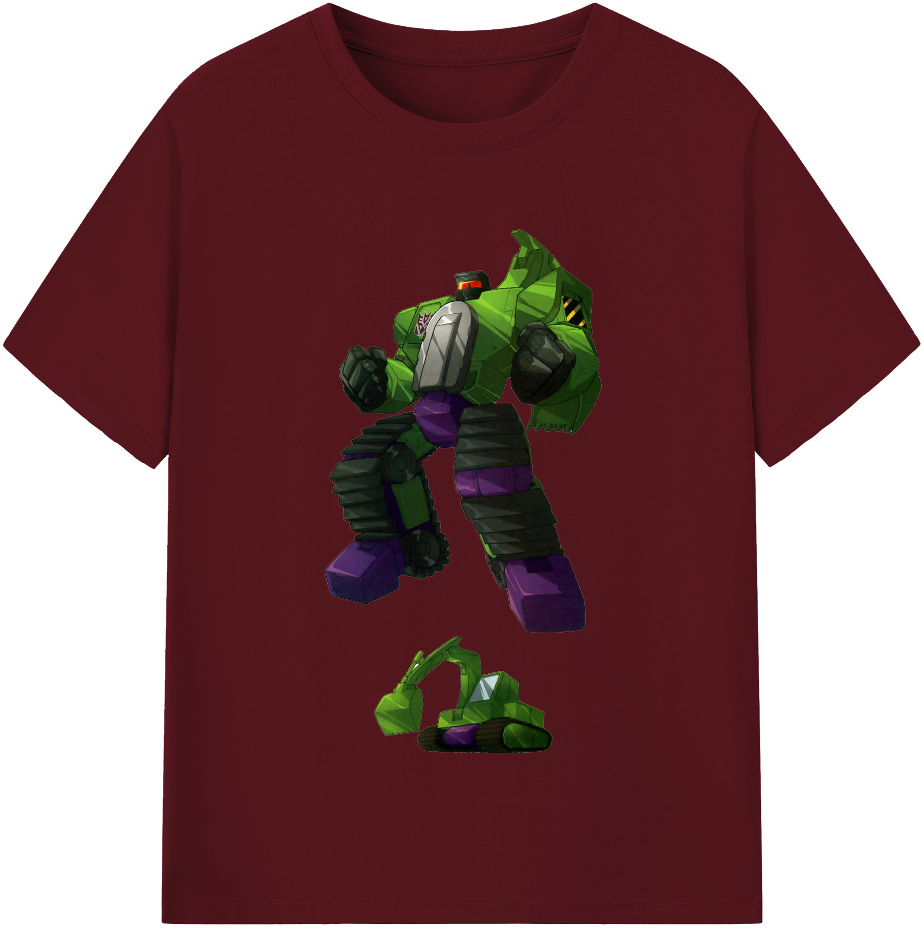 （画像用）  綿100％半袖Tシャツ（フロントプリント）